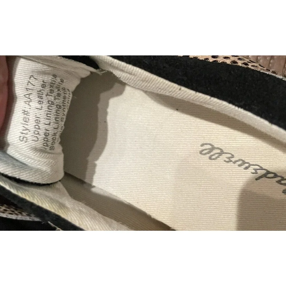 Madewell Sidewalk Casual Low Top Sneaker Shoe Womens Size 9.5M AA17 - Picture 4 of 6